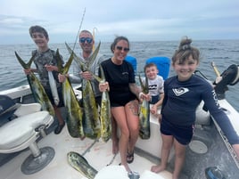 Mahi Mahi Fishing in Puerto Vallarta, Mexico