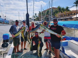 Mahi Mahi Fishing in Puerto Vallarta, Mexico