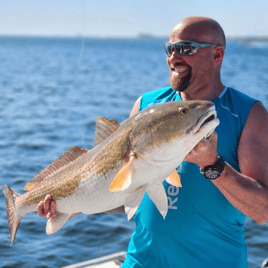 Redfish Fishing in Panama City, Florida