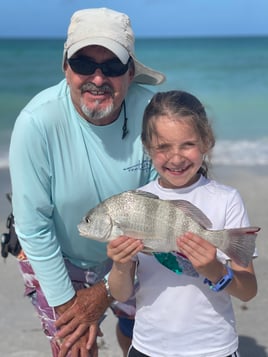 Surf Fishing From the Beach Family and Beginner-Friendly