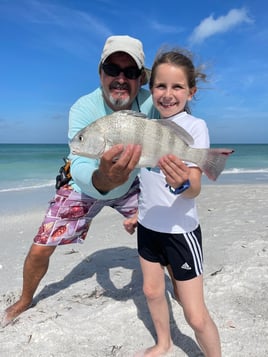 Surf Fishing From the Beach Family and Beginner-Friendly