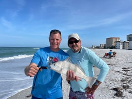 Surf Fishing From the Beach Family and Beginner-Friendly