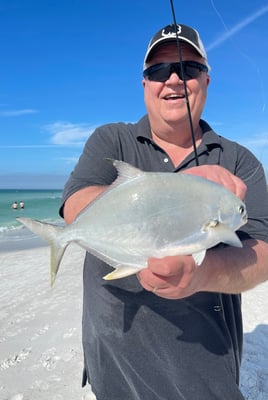 Florida Pompano Fishing in Sarasota, Florida