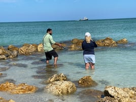 Surf Fishing From the Beach Family and Beginner-Friendly