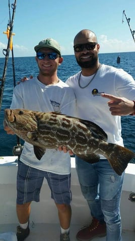 Black Grouper Fishing in Key West, Florida