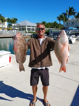 Mutton Snapper Fishing in Key West, Florida