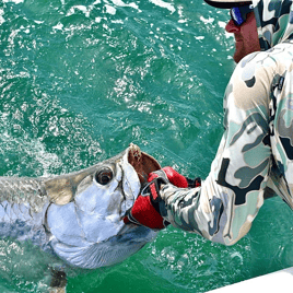 Tarpon Fishing in Saint James City, Florida