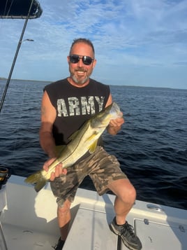 Snook Fishing in Saint James City, Florida