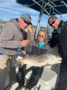 Redfish Fishing in Saint James City, Florida