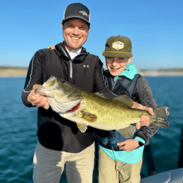 PM Lake Travis Bass Fishing Trip