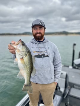 Largemouth Bass Fishing in Lago Vista, Texas