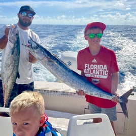 Wahoo Fishing in Boynton Beach, Florida