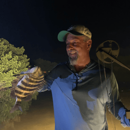 Sheepshead Fishing in Tampa, Florida