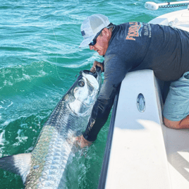 Tarpon Fishing in Bokeelia, Florida