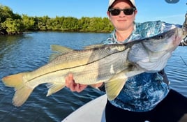 Snook Fishing in Edgewater, Florida