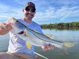 Snook Fishing in Edgewater, Florida