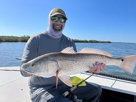 Redfish Fishing in Edgewater, Florida