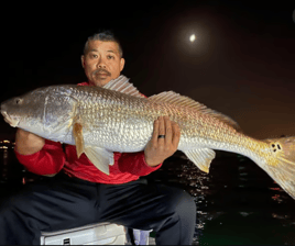 Redfish Fishing in Edgewater, Florida