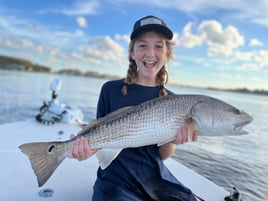 Redfish Fishing in Edgewater, Florida