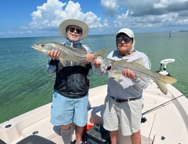 Snook Fishing in Fort Myers Beach, Florida