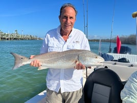 Redfish Fishing in Fort Myers Beach, Florida