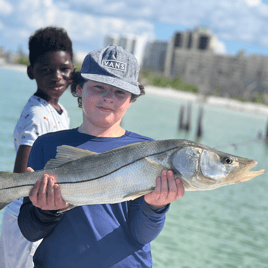 Snook Fishing in Fort Myers Beach, Florida