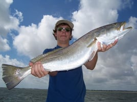 Speckled Trout Fishing in Corpus Christi, Texas