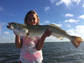 Speckled Trout Fishing in Corpus Christi, Texas