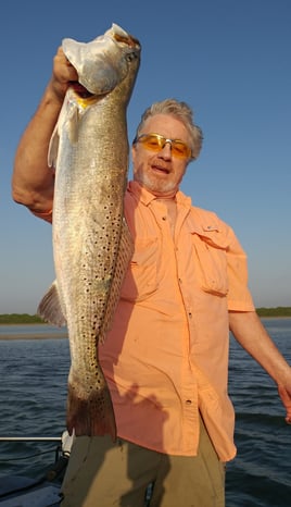 Speckled Trout Fishing in Corpus Christi, Texas