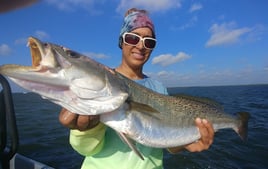 Speckled Trout Fishing in Corpus Christi, Texas