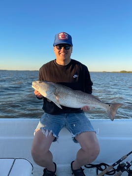 Redfish Fishing in Daytona Beach, Florida