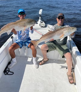 Redfish Fishing in Daytona Beach, Florida