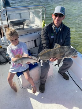 Black Drum, Redfish Fishing in Daytona Beach, Florida