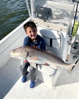 Redfish Fishing in Daytona Beach, Florida