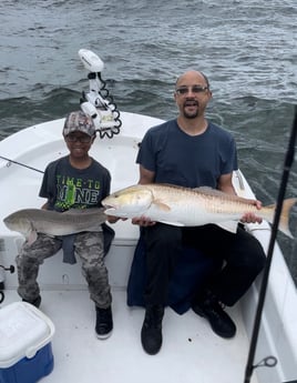 Redfish Fishing in Daytona Beach, Florida