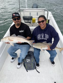 Redfish Fishing in Daytona Beach, Florida