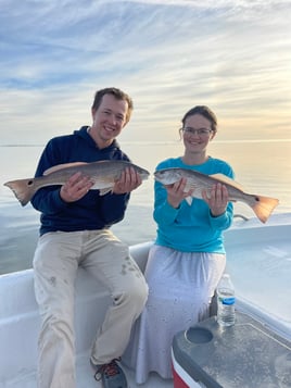 Redfish Fishing in Daytona Beach, Florida