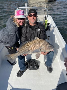 Black Drum Fishing in Daytona Beach, Florida