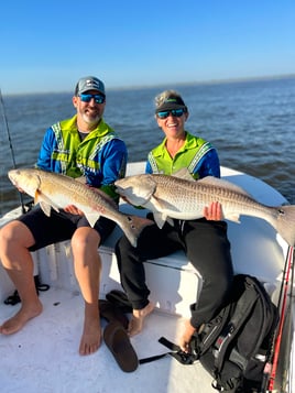 Redfish Fishing in Daytona Beach, Florida