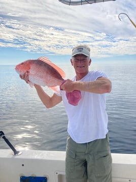 Red Snapper Fishing in St. Augustine, Florida