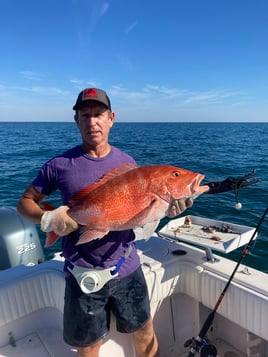 Red Snapper Fishing in St. Augustine, Florida