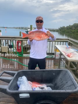 Red Snapper Fishing in St. Augustine, Florida