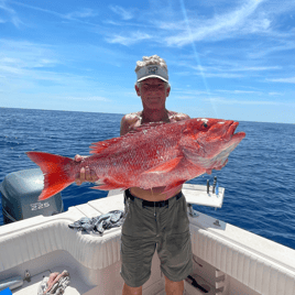 Red Snapper Fishing in St. Augustine, Florida