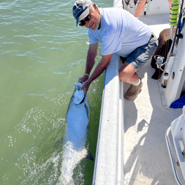 Tarpon Fishing in Daytona Beach, Florida