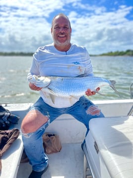 Tarpon Fishing in Daytona Beach, Florida