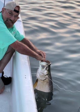 Tarpon Fishing in Daytona Beach, Florida