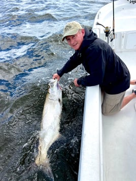 Tarpon Fishing in Daytona Beach, Florida