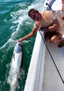 Tarpon Fishing in Daytona Beach, Florida