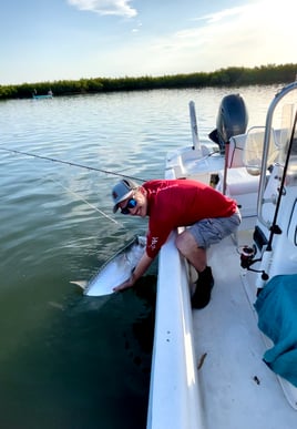 Tarpon Fishing in Daytona Beach, Florida