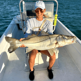 Snook Fishing in Daytona Beach, Florida